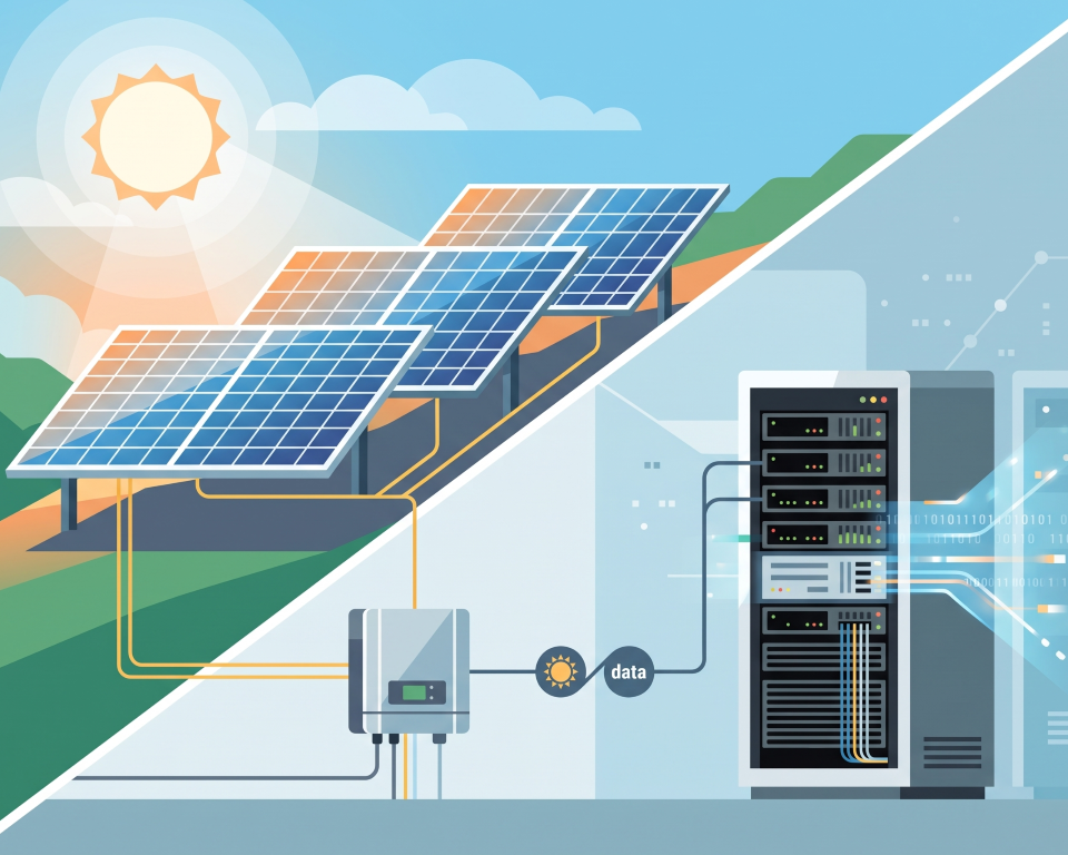 Commercial Server Power Continuity & Battery Storage