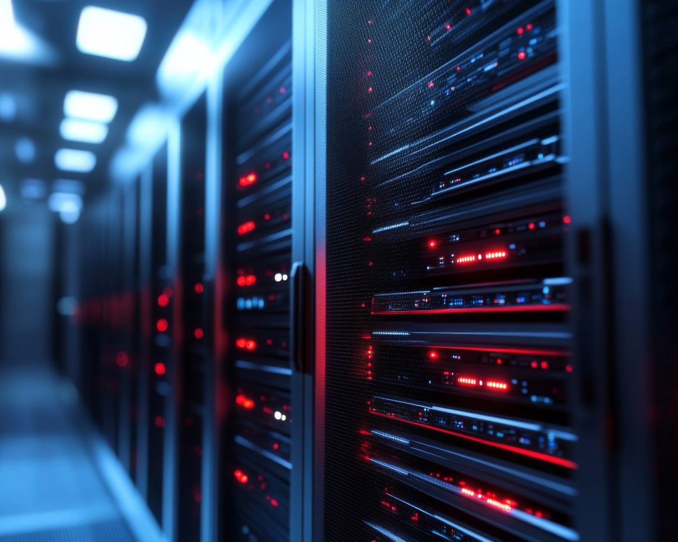 Office Network Security & Server Rack Setup